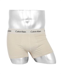 カルバンクライン Calvin Klein Pride Micro メンズローライズボクサーパンツ(3.シェルベージュ-海外S(日本M相当))