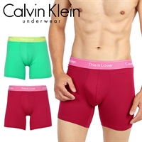 カルバンクライン Calvin Klein Pride Micro メンズ ロングボクサーパンツ 【メール便】