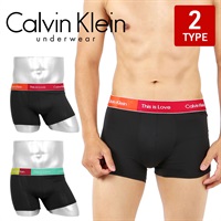カルバンクライン Calvin Klein Pride Micro メンズボクサーパンツ【メール便】