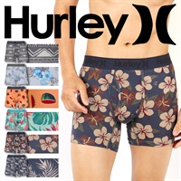 ハーレー Hurley SUPERSOFT PRINTED BOXER メンズボクサーパンツ
