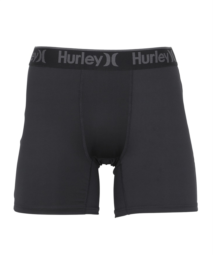 ハーレー Hurley QUICK DRY SHOREBREAK BOXER メンズ ロングボクサーパンツ(ブラック-海外S(日本M相当))