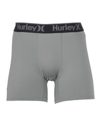 ハーレー Hurley QUICK DRY SHOREBREAK BOXER メンズ ロングボクサーパンツ(ストーングレー-海外S(日本M相当))