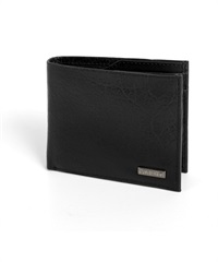 カルバンクライン Calvin Klein BILLFOLD メンズ 二つ折り財布 かっこいい おしゃれ 本革 高級 コンパクト 高級 ハイブランド ロゴ ワンポイント(3.ミルドブラック-フリーサイズ)