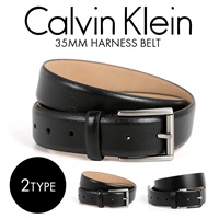 カルバンクライン Calvin Klein 35MM HARNESS メンズ ベルト かっこいい おしゃれ レザー 革 高級 ハイブランド 無地 ロゴ ワンポイント