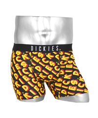 ディッキーズ Dickies DK_LOGO PATTERN A メンズ ボクサーパンツ ロゴ ワンポイント 【メール便】(1.イエロー-M)