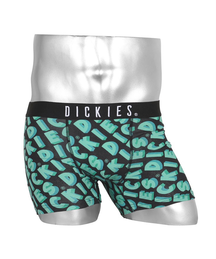 ディッキーズ Dickies DK_LOGO PATTERN A メンズ ボクサーパンツ ロゴ ワンポイント 【メール便】(2.サックス-M)