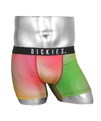 ディッキーズ Dickies DK_COLORFUL PATTERN メンズ ボクサーパンツ ロゴ ワンポイント 【メール便】(2.ピンク-M)