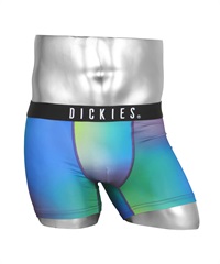 ディッキーズ Dickies DK_COLORFUL PATTERN メンズ ボクサーパンツ ロゴ ワンポイント 【メール便】(1.ブルー-M)