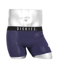 ディッキーズ Dickies DK_LOGO メンズ ボクサーパンツ ロゴ ワンポイント 【メール便】(4.ロゴＢネイビー-M)