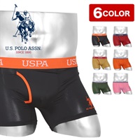 ユーエスポロアッスン U.S.POLO ASSN USPA ロゴ メンズ ボクサーパンツ 【メール便】