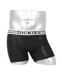 ディッキーズ Dickies DK_NEW LOGO メンズ ボクサーパンツ ロゴ ワンポイント 【メール便】(1.ブラック-M)
