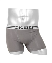 ディッキーズ Dickies DK_NEW LOGO メンズ ボクサーパンツ ロゴ ワンポイント 【メール便】(4.グレー-M)