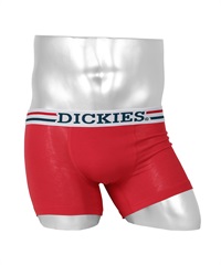 ディッキーズ Dickies DK_NEW LOGO メンズ ボクサーパンツ ロゴ ワンポイント 【メール便】(2.レッド-M)