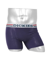 ディッキーズ Dickies DK_NEW LOGO メンズ ボクサーパンツ ロゴ ワンポイント 【メール便】(3.ブルー-M)