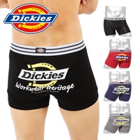ディッキーズ Dickies DK_NEW LOGO メンズ ボクサーパンツ ロゴ ワンポイント 【メール便】