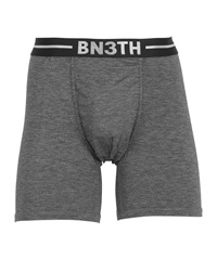 ベニス BN3TH INFINITE BOXER BRIEF メンズ ロングボクサーパンツ【メール便】(2.アッシュグレー-海外S(日本M相当))