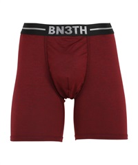 ベニス BN3TH INFINITE BOXER BRIEF メンズ ロングボクサーパンツ【メール便】(1.カベルネワイン-海外S(日本M相当))
