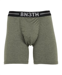 ベニス BN3TH INFINITE BOXER BRIEF メンズ ロングボクサーパンツ【メール便】(3.ヘザーパイン-海外S(日本M相当))