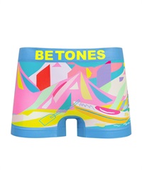 【5】ビトーンズ BETONES TAKE A BREAK メンズ ボクサーパンツ【メール便】(ブルー-フリーサイズ)