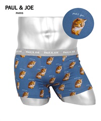 ポールアンドジョー PAUL&JOE ベア天 ヌネット Pixel Nounette Sleeping Cat GipsyNounett&SweetDrink 猫 ネコ メンズ ボクサーパンツ(Pヌネットブルー-M)