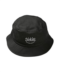 ディッキーズ Dickies EMB BUCKET HAT(ブラック-フリーサイズ)