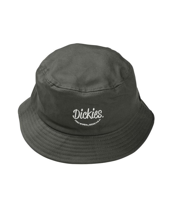 ディッキーズ Dickies EMB BUCKET HAT(チャコール-フリーサイズ)