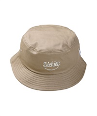ディッキーズ Dickies EMB BUCKET HAT(ベージュ-フリーサイズ)
