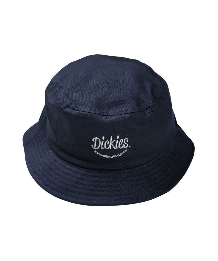 ディッキーズ Dickies EMB BUCKET HAT(ネイビー-フリーサイズ)