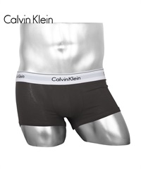 カルバンクライン Calvin Klein Modern Cotton Stretch メンズ ローライズボクサーパンツ 【メール便】(ブラック-海外S(日本M相当))