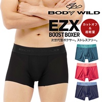 グンゼ GUNZE BODY WILD EZX メンズ ローライズボクサーパンツ【メール便】