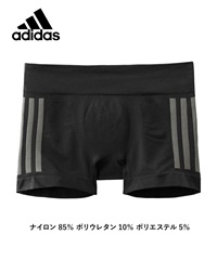 アディダス adidas 立体成型 メンズ ボクサーパンツ 【メール便】(【B】ブラックK-M)
