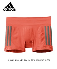 アディダス adidas 立体成型 メンズ ボクサーパンツ 【メール便】(【B】コーラル-M)