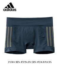 アディダス adidas 立体成型 メンズ ボクサーパンツ 【メール便】(【B】ディープブルー-M)