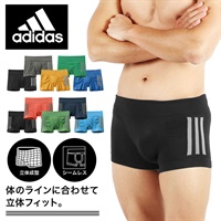 アディダス adidas 立体成型 メンズ ボクサーパンツ 【メール便】