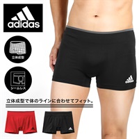 アディダス adidas 立体成型 メンズ ボクサーパンツ 【メール便】