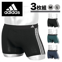 アディダス adidas 【3枚セット】メンズ ボクサーパンツ