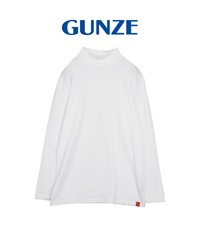 グンゼ GUNZE HOT MAGIC 綿のチカラ メンズ ハイネック ロンT【メール便】(ホワイト-M)