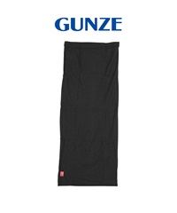 グンゼ GUNZE HOT MAGIC やみつき柔らか メンズ ウエストウォーマー 腹巻【メール便】(ブラック-M)