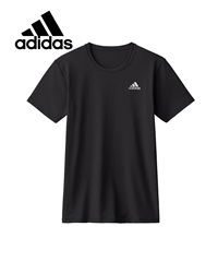 アディダス adidas Regular Standard メンズ 半袖 Tシャツ 【メール便】(ブラックB-M)