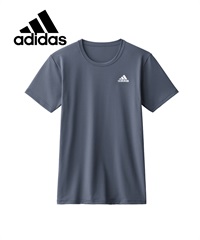 アディダス adidas Regular Standard メンズ 半袖 Tシャツ 【メール便】(シャトーブルー-M)