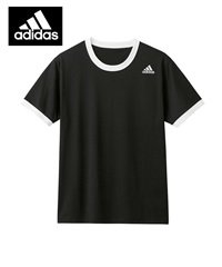 アディダス adidas メンズ 半袖 Tシャツ【メール便】(ブラック-S)