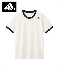アディダス adidas メンズ 半袖 Tシャツ【メール便】(ホワイト-S)