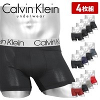 カルバンクライン Calvin Klein 【4枚セット】Chromatic (Value Packs) TRUNK メンズ ボクサーパンツ