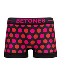 【5】ビトーンズ BETONES BUBBLE7 メンズ ボクサーパンツ【メール便】(ピンク×レッド-フリーサイズ)