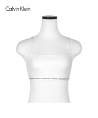 カルバンクライン Calvin Klein CK One Cotton レディース スポーツブラ 【メール便】(ホワイト-海外XS(日本S相当))