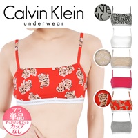 カルバンクライン Calvin Klein CK One Cotton レディース スポーツブラ 【メール便】