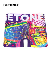 ビトーンズ BETONES COSMIC メンズ ボクサーパンツ 【メール便】(ブルー-フリーサイズ)