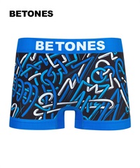 ビトーンズ BETONES CIRCLE OF WISDOM メンズ ボクサーパンツ【メール便】(ブルー-フリーサイズ)