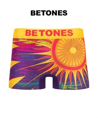 ビトーンズ BETONES SOL3 メンズ ボクサーパンツ 【メール便】(イエロー-フリーサイズ)