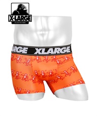 エクストララージ X-LARGE メンズ ボクサーパンツ 【メール便】(ダンシングモンキーオレンジ-M)